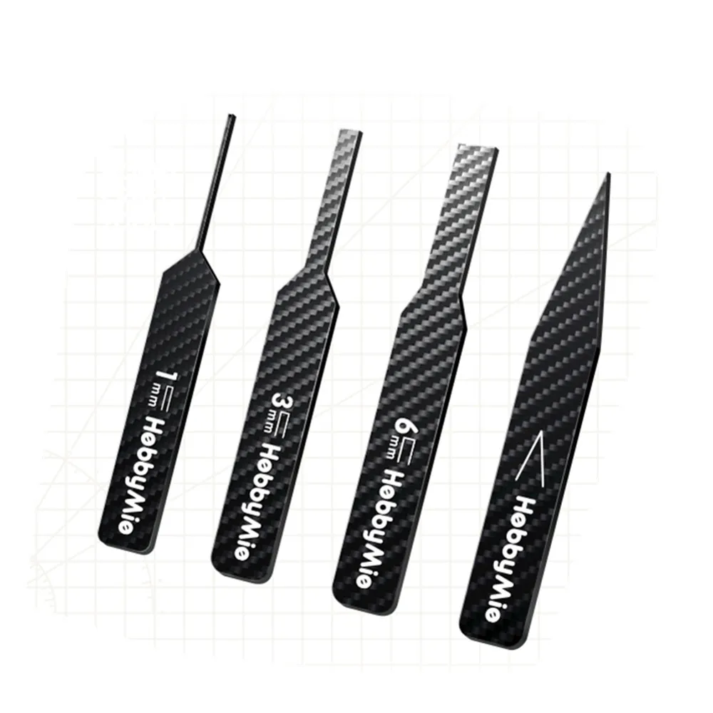 

Irregular Carbon Fiber Sanding Stick Military Model Making Tool Assembly Retrofit Gundam Hobby DIY