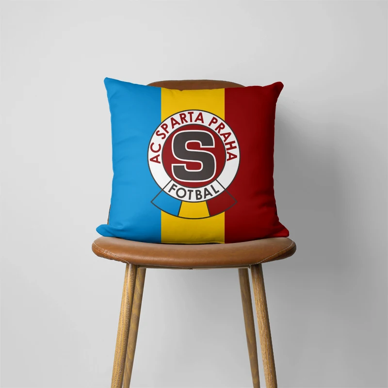

Наволочка AC Sparta Praha, наволочка, домашняя декоративная наволочка