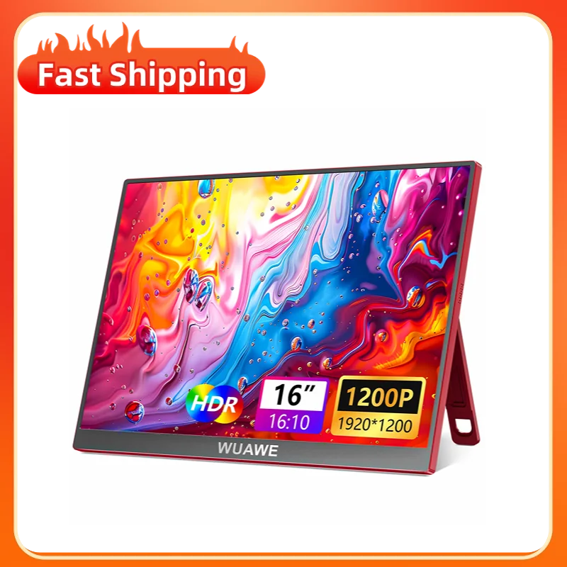 Новые продукты 16-дюймовый игровой портативный монитор 60 Гц для ноутбука