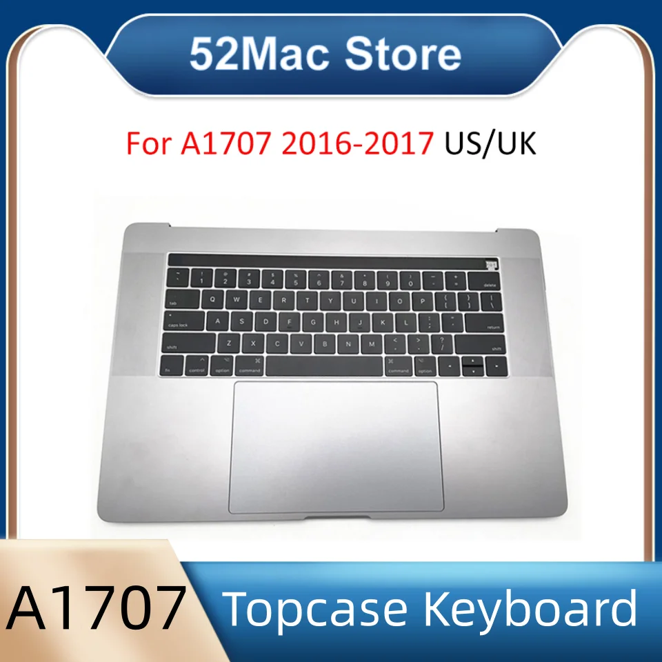 TOPCASE +KEYBOARD +A1820 АККУМУЛЯТОР + трекпад ДЛЯ Macbook pro retina a1707 2016 2017 SPACE GREY верхний чехол в