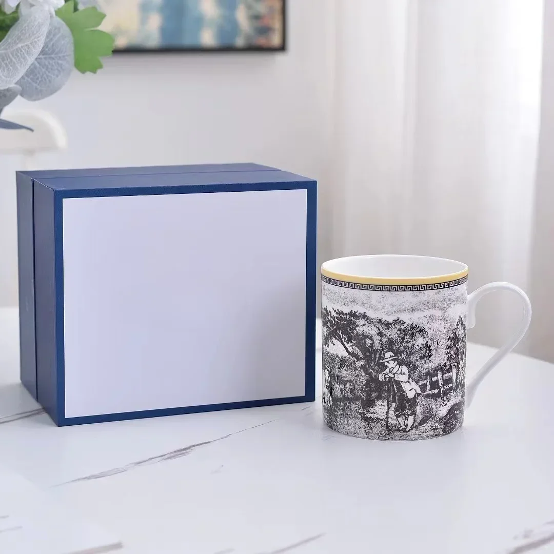 Винтажная иллюстрация в виде дома Западная кухня венчик для стейков китайский