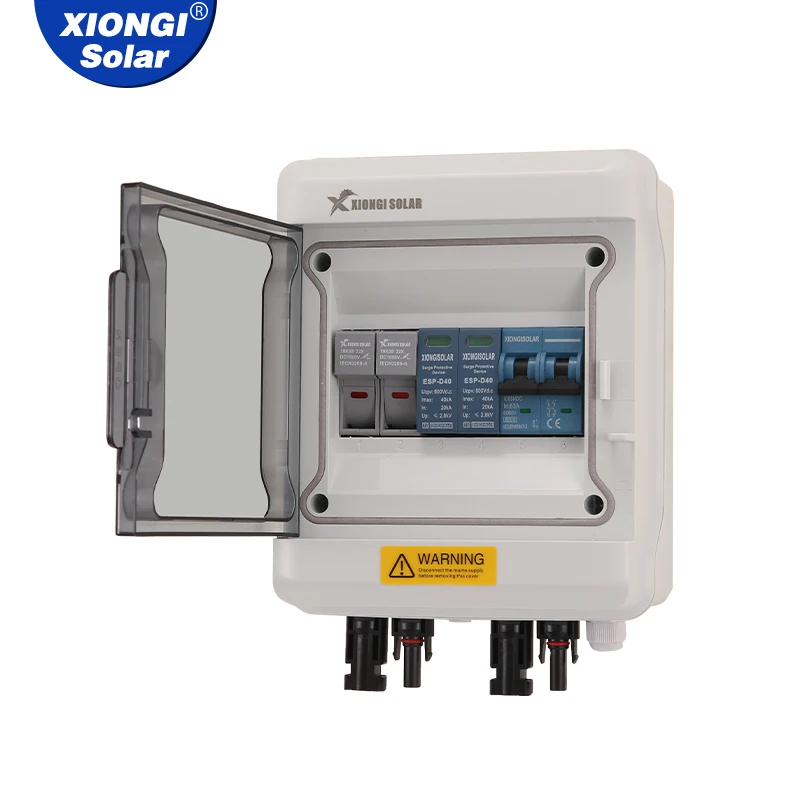 XIONGI Солнечная фотоэлектрическая объединительная коробка с молниезащитой 1-1-600 В