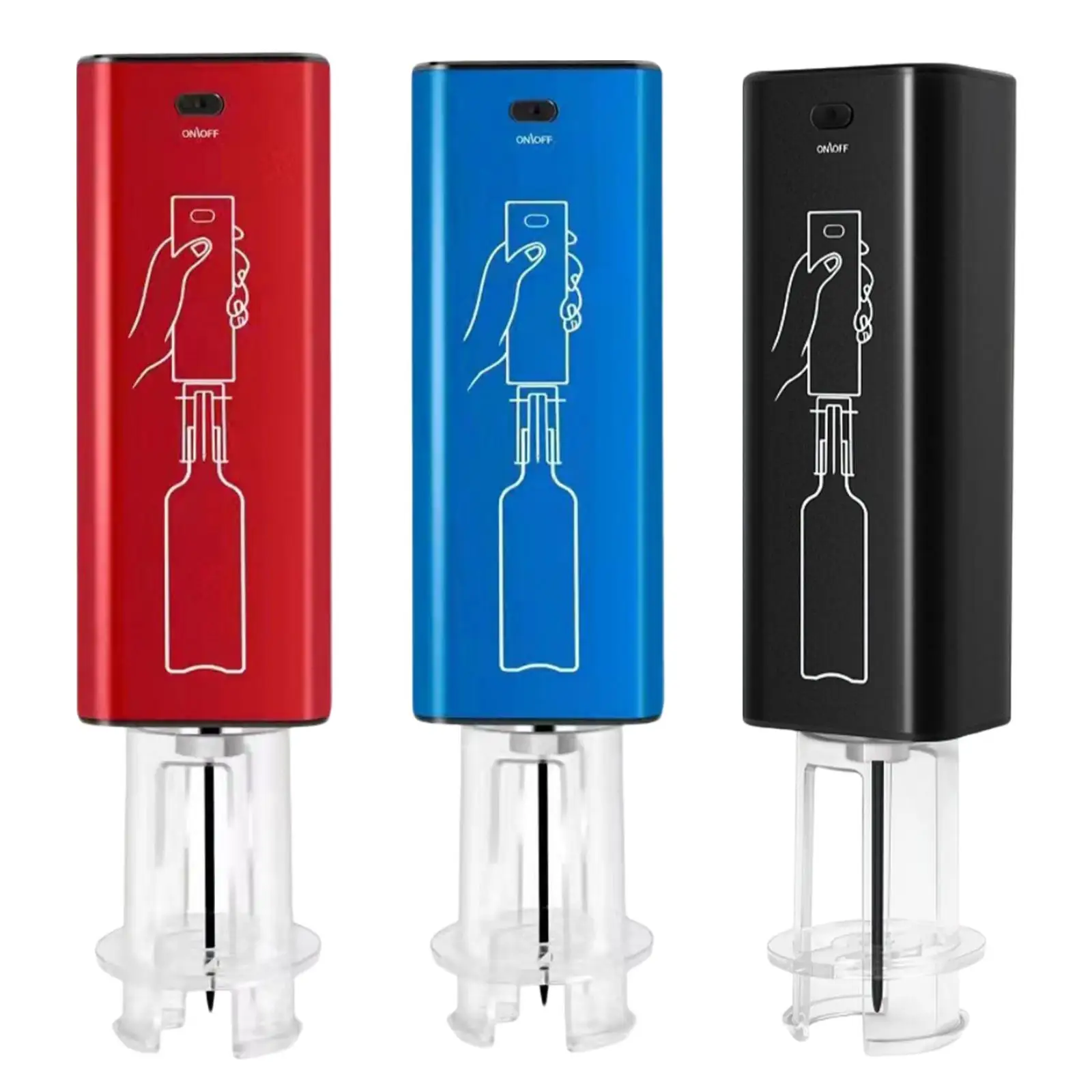 

Electric Wine Opener Set, Automatic Wine Bottle Opener Corkscrew Gift Set, with