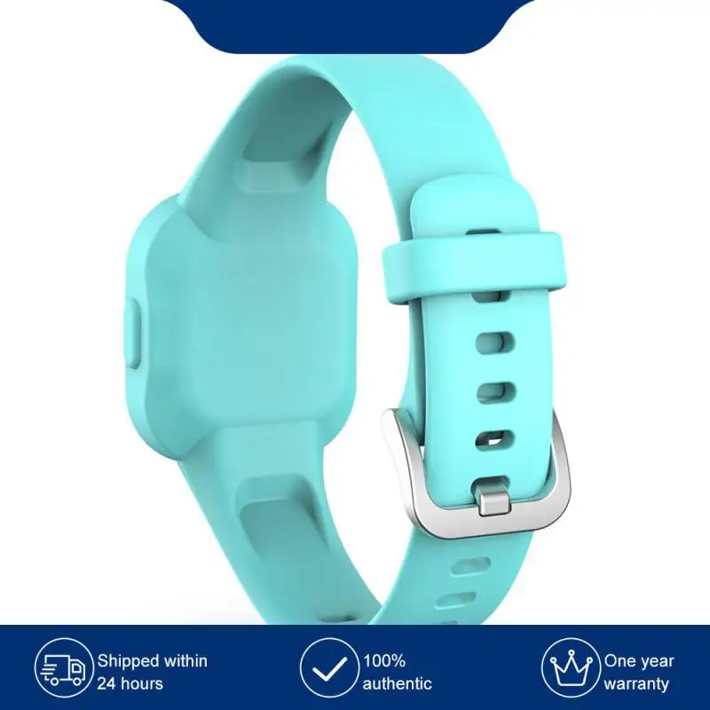 

Wristband Prevent Falling Off Skin-friendly Soft Two-color Strap Exquisite Replacement Watch Suitable For Jiaming Garminfit Jr3