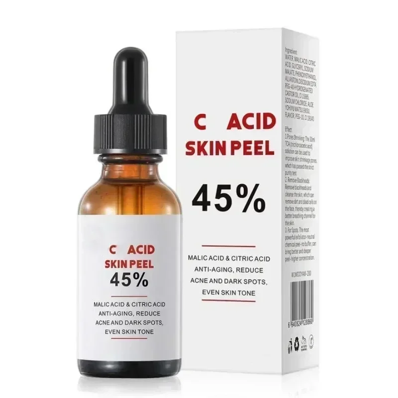 ГОРЯЧАЯ ПРОДАЖА кислотный пилинг очищающее средство для лица отшелушивающий