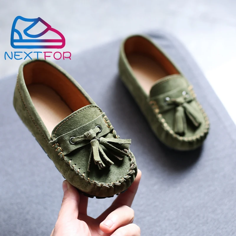 

Original Kids Boy Flats Casual Shoes High Quality Spring Girls Kids Shoes Walking Tassel Unisex Baby Shoe Soft Flats Sneaker