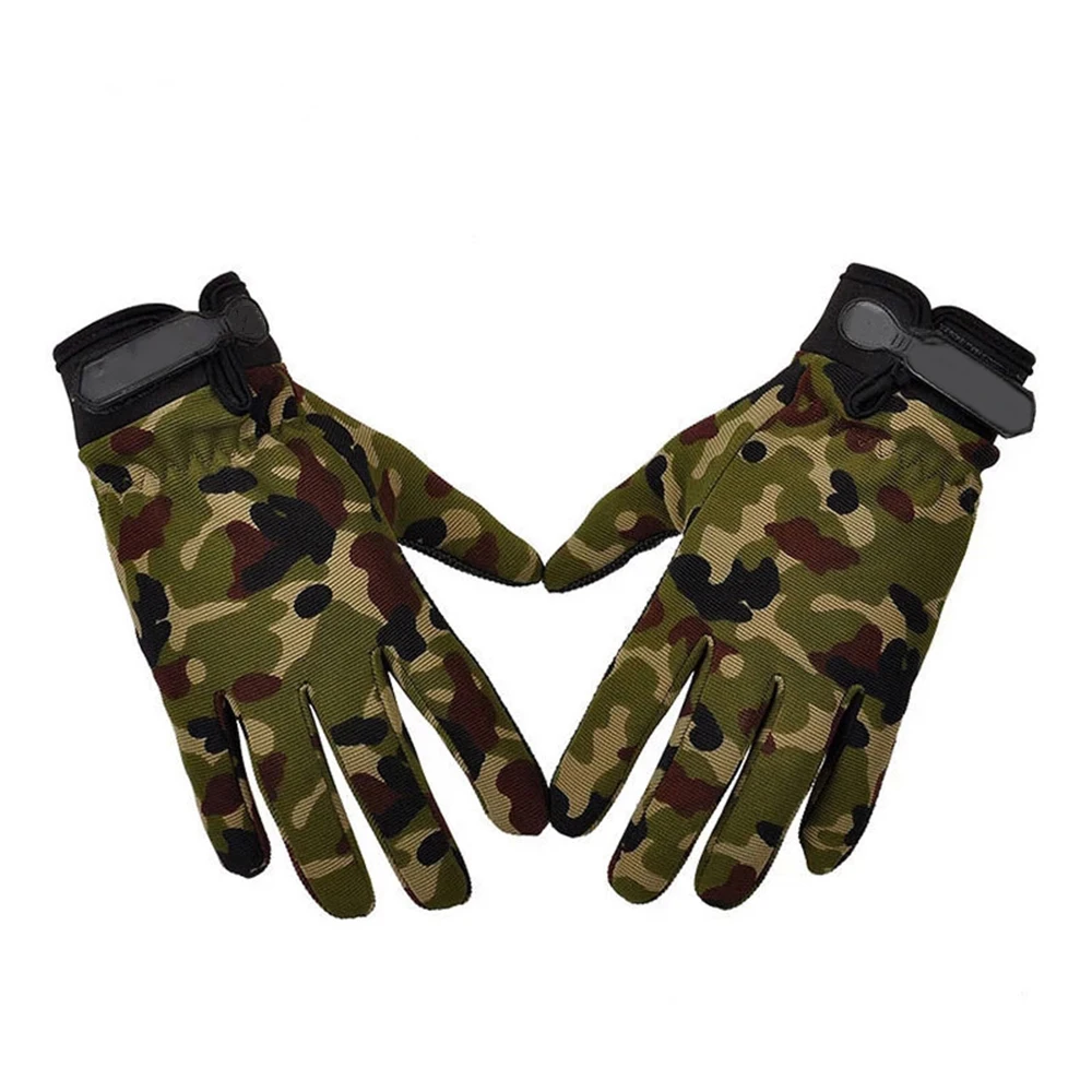 

New Mens Military Tactical Gloves Breathable Riding Non-Slip Wearable Full Finger Half Finger Military Gloves Fingerless Gloves