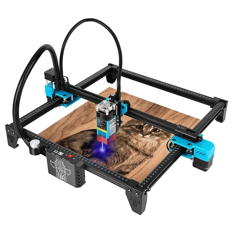 

Twotrees Jewelry Box/gold Silver Pendants/bamboo Plastic Diy Diode Engraving Machine and 40w Cnc Laser Cutting Machine Portable