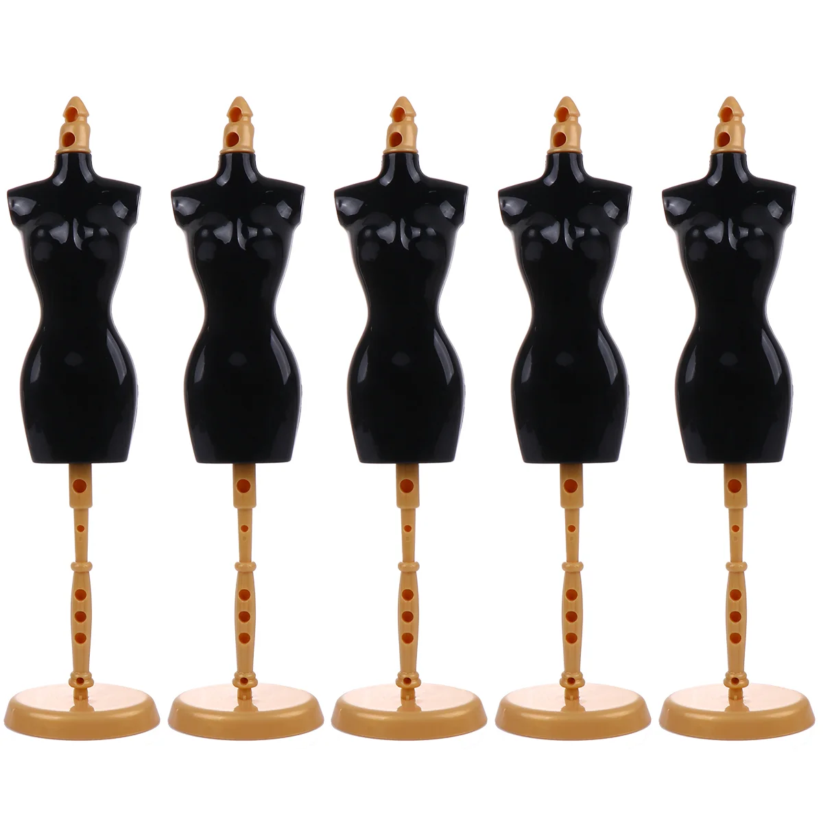 

1 Set 5Pcs Helpful Longlasting Safe Convenient Dress Form for House