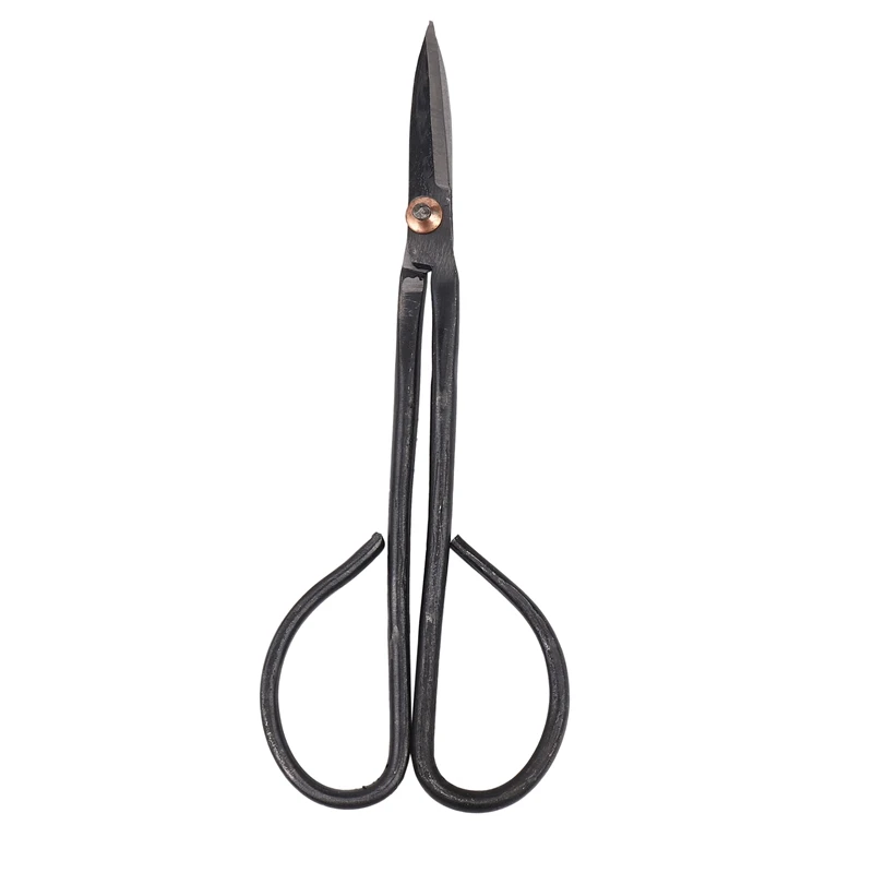 

Bonsai Scissors Long Handle Pruning Shears Stainless Steel Gardening Plant Flower Branch Shears Household Garden Trimmer