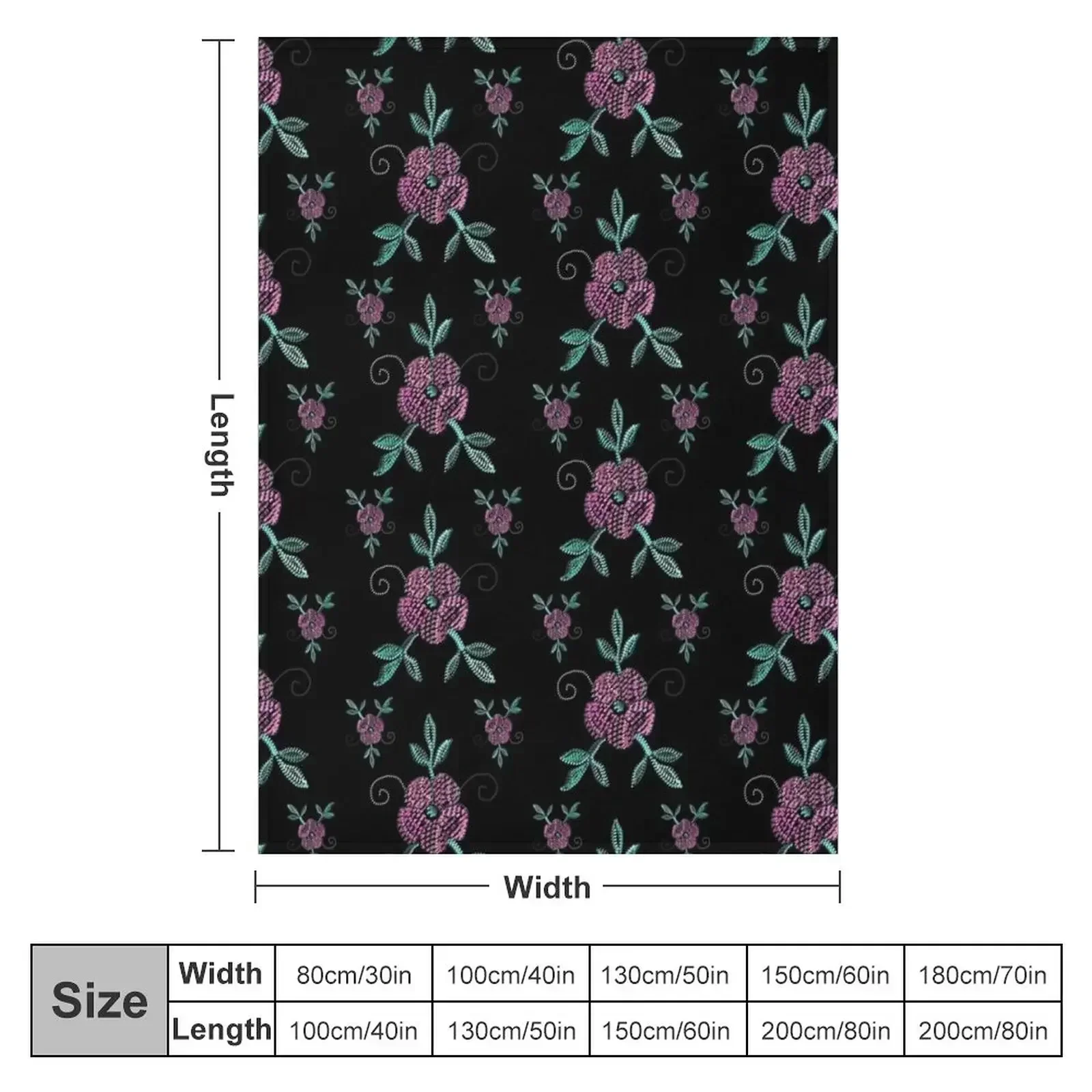 Одеяло First Nation Metis Beadwork традиционное одеяло с дикой розой одеяла и пледы