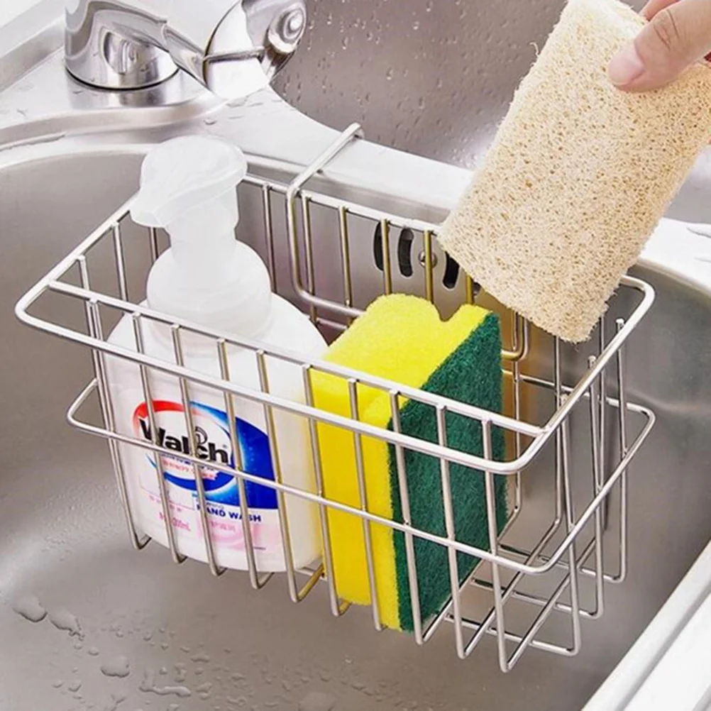 

Подвесной органайзер для раковины из нержавеющей стали