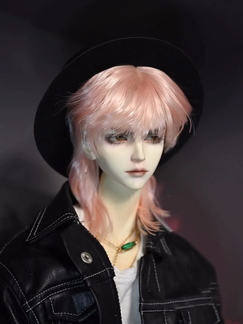 Парик для куклы bjd подходит высокотемпературного шелкового парика размера 1/3 1/4