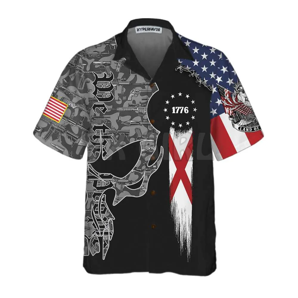 US Air Force Veteran Hawaiian Shirt  3D All Over Printed Hawaiian Shirt Men's For Women's Harajuku Casual Shirt Unisex