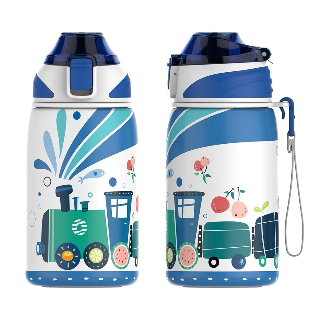 Детская бутылка Fjbottle из нержавеющей стали 400 мл