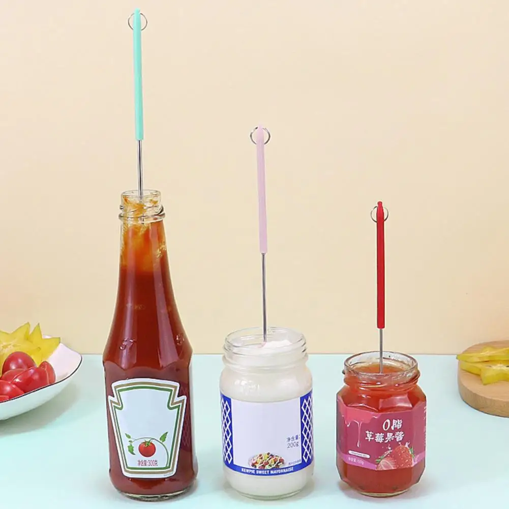 Кухонная лопатка для выпечки 3-в-1 растягивающаяся пищевая эффективная бутылка