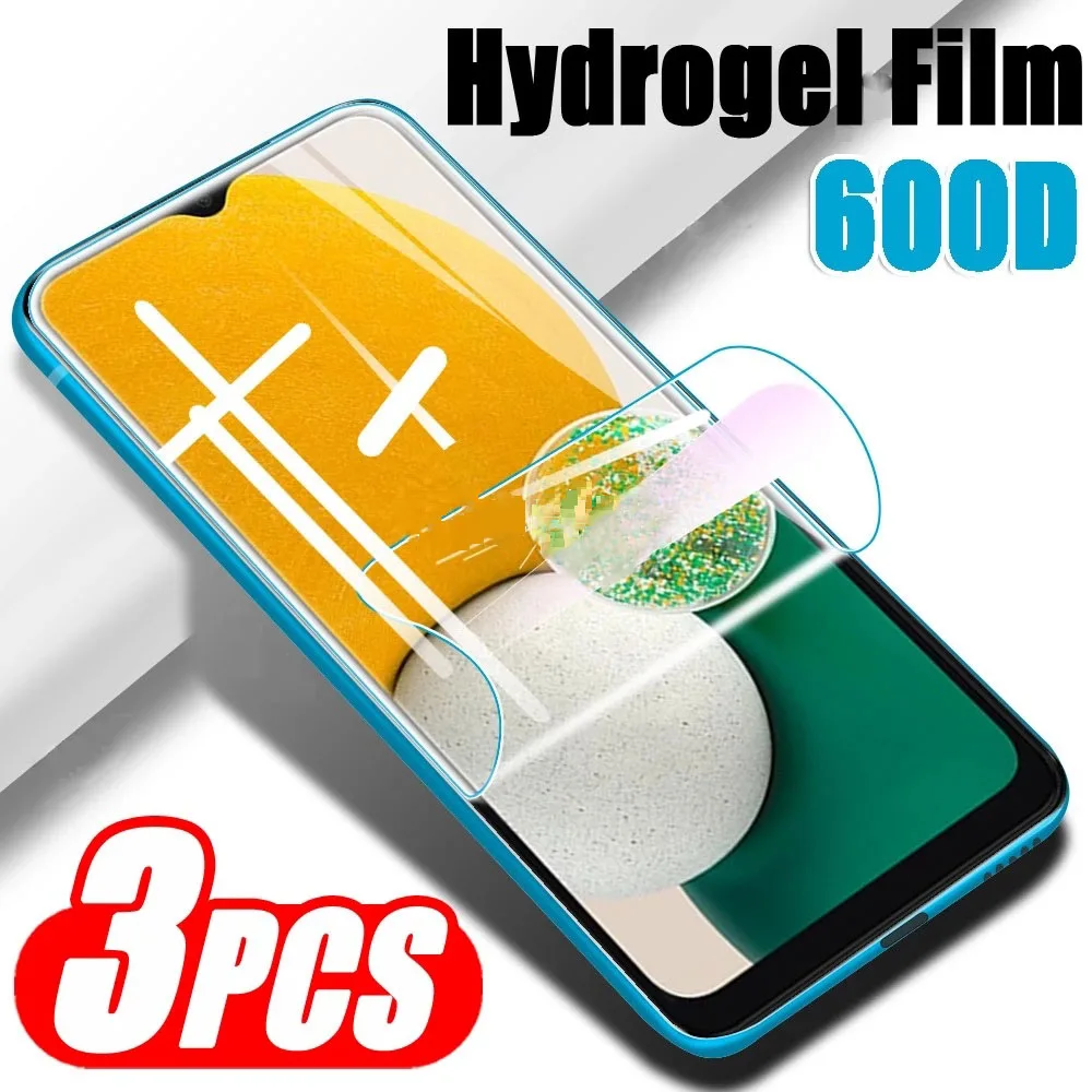 

3PCS Hydrogel Film On Samsung Galaxy A04 A04S A04E A03 A13 A23 A33 A53 A73 Screen Protector Samsung F13 F23 M13 M23 M33 M53 Film