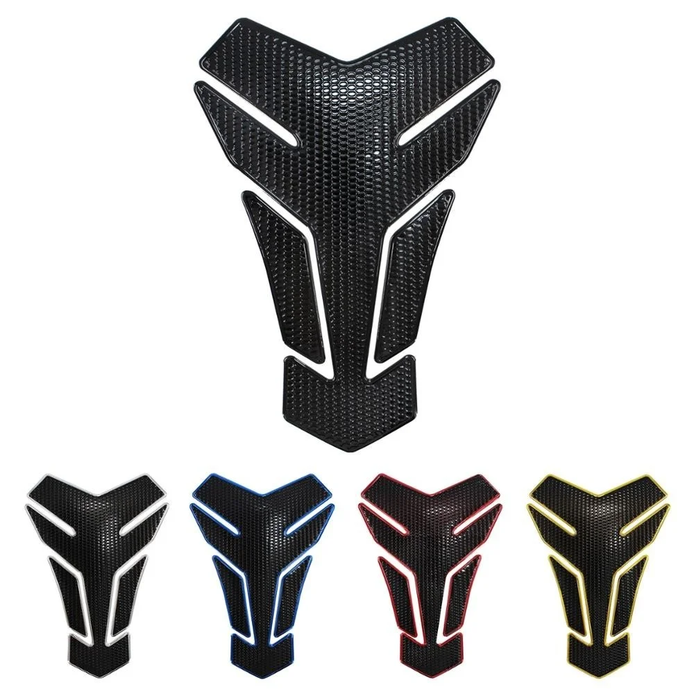 Универсальная наклейка на топливный бак мотоцикла защитный чехол для бака 3D Gasolie