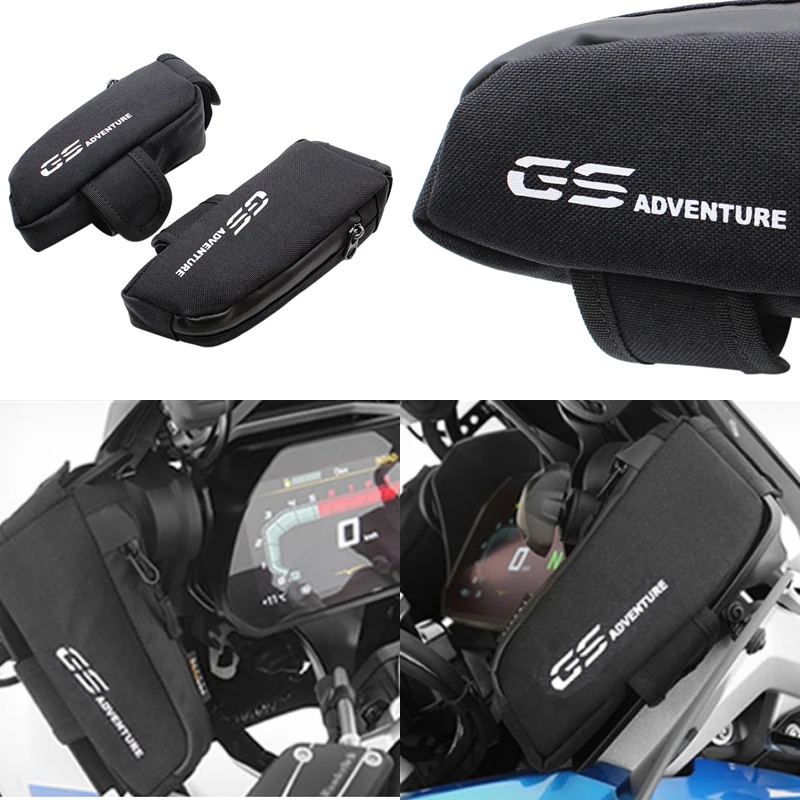 

Сумка для хранения, водонепроницаемые и пыленепроницаемые обтекатели, боковой Чехол на лобовое стекло для BMW R1200GS ADV 2014-2019 R1250GS ADV-2018-2019