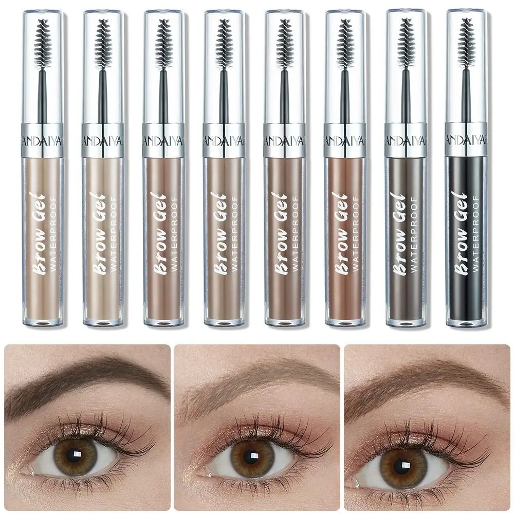 

Новинка, жидкий стойкий крем для бровей с черной татуировкой, 2 шт., гелевая ручка для бровей, жидкая краска для бровей, карандаш для макияжа б...