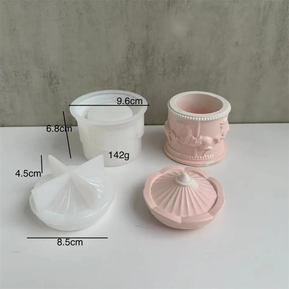 Силиконовая форма в виде карусели забавная фотоформа капли для украшений сделай