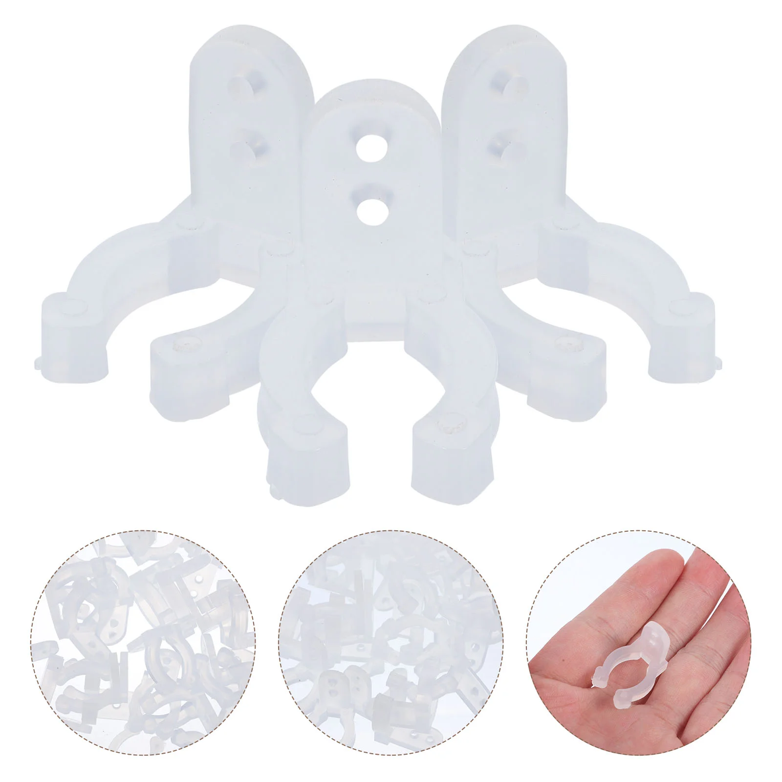 

30 шт., веревочные магнитные зажимы