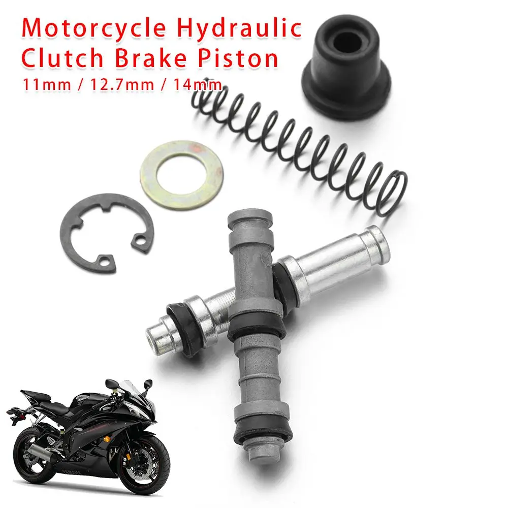 

Parts Master Cylinder Kits Set Motorcycle Piston Rigs Repair Accessories Clutch Brake Pump Piston Plunger Repair