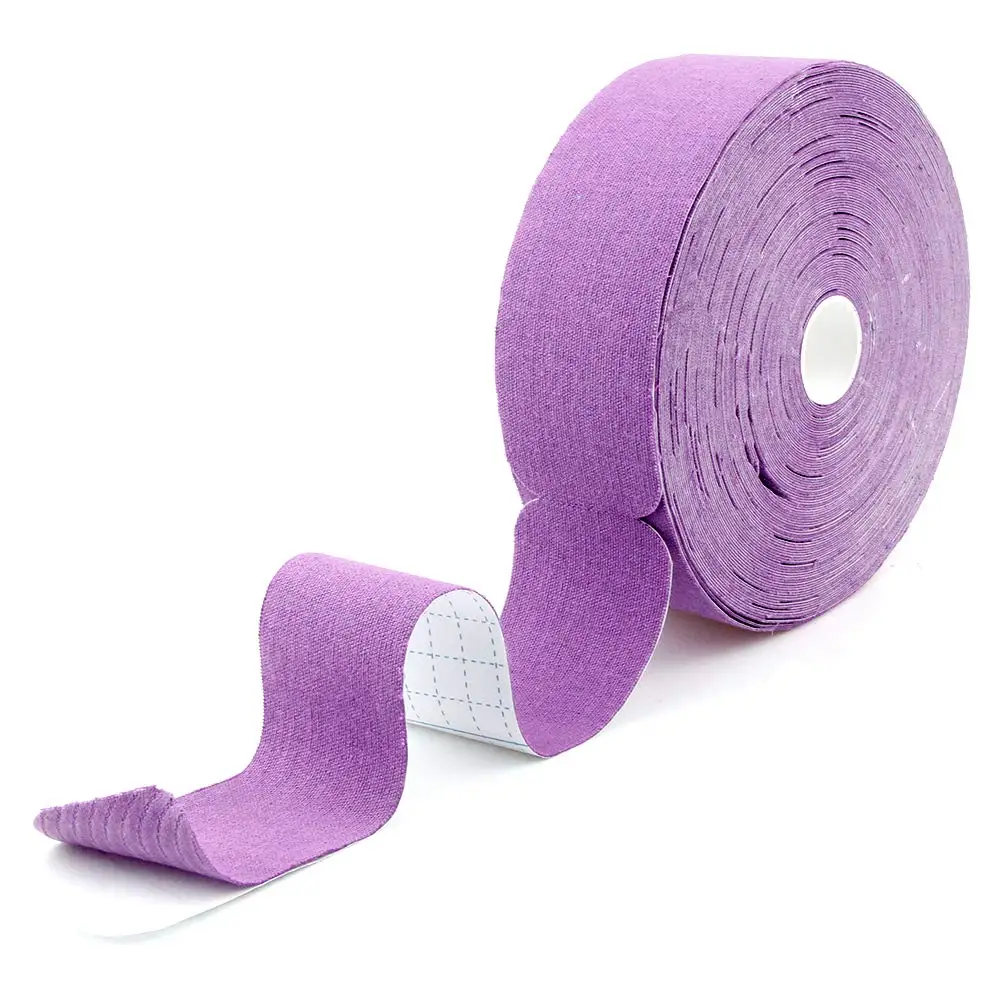 Дышащая кинезиологическая лента Sports эластичный бинт для мышц колена спортивное