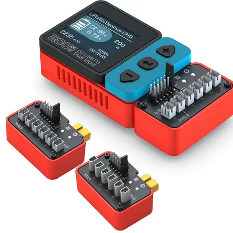 Модуль расширения зарядки SKYRC B6neo 6-канальный 1S LiPo