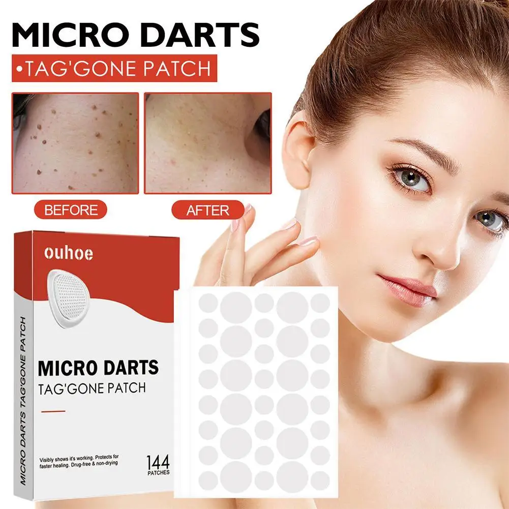 

144pcs/set Acne Pimple Patch Tag'gone Patch Acne Remover Skin Care Invisible Spot Sticker Professional Healing Absorbing Sticker