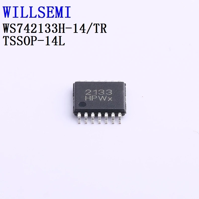 

5/25/250PCS WS742133H-14/TR WS74607M-10/TR WILLSEMI Operational Amplifier