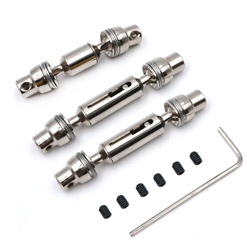 

Металлический передний и задний приводной вал для 1/16 WPL B16 B36 Henglong 6WD, запасные части для грузовиков и радиоуправляемых автомобилей