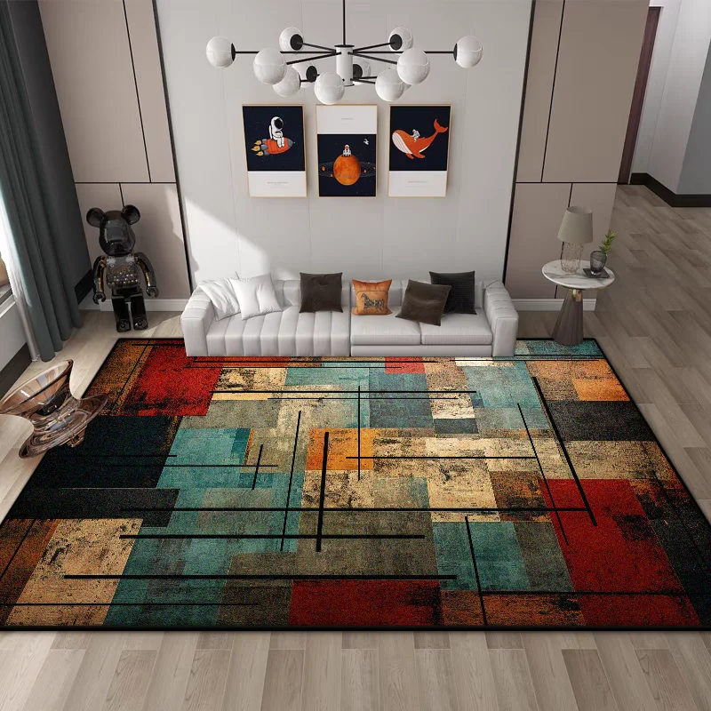 Постмодернистские ковры из полиэстера 140x200 ирина анатольевна дворкина ковры тибетских монахов