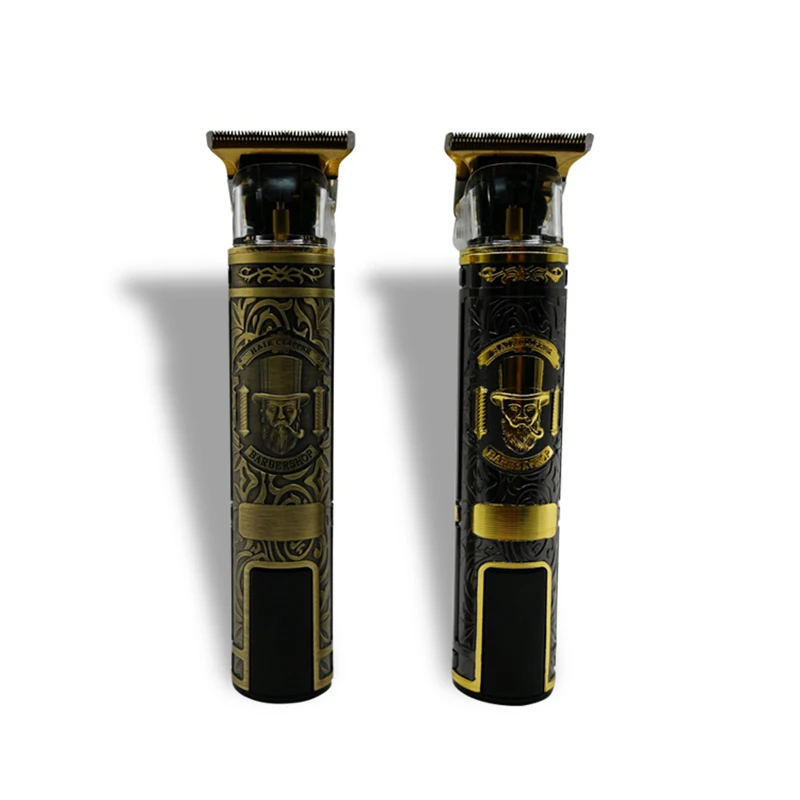 

Горячая Распродажа Vintage T9 профессиональная перезаряжаемая Бритва для волос Беспроводная триммер машина для мужчин