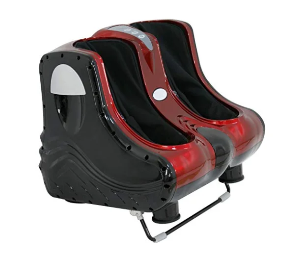 

Kneading Rolling Vibration Heating Foot Calf Leg Massager