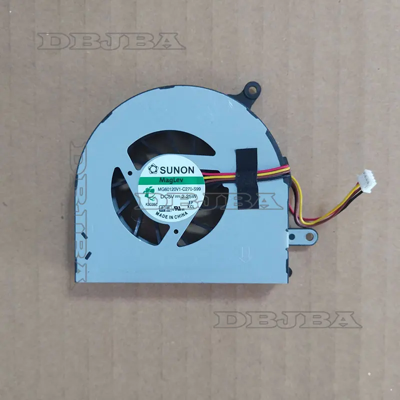 Вентилятор охлаждения процессора для LENOVO G400 G405 G500 G505 G400SA MG60120V1-C270-S99 ATOY6004SC0 5V 2,25 W Fan