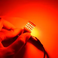 

1 шт. BA15S P21W LED 1156 1157 BAY15D P21/5W BAU15S PY21W 3014 57SMD Светодиодная лампа для указателей поворота, заднего хода, стоп-сигнала 12В 24В