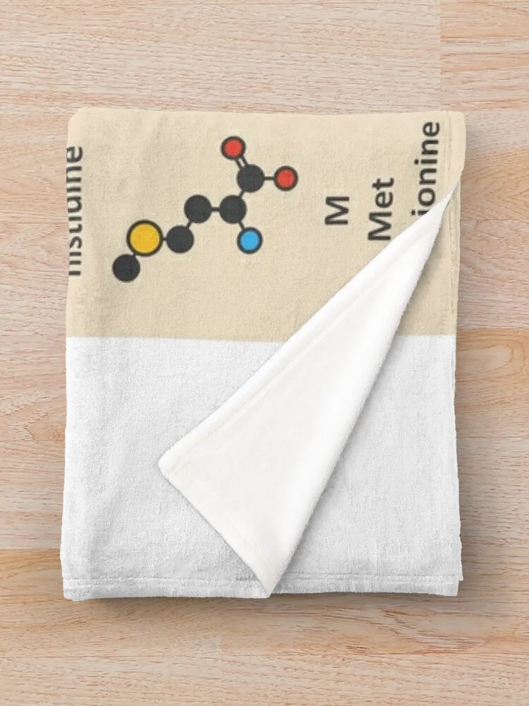 Аминокислоты молекулы (F012/5766) Пледы для дивана Тонкие одеяла диванов Одеяла