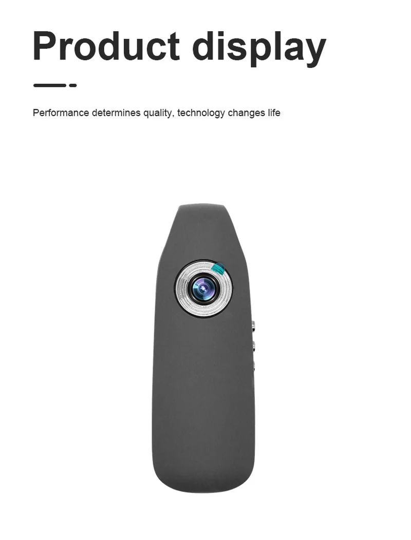 

Mini Camera Full Hd 1080P Draagbare Camara Politie Video Recorder Body Cam Motorfiets Bike Motion Bodycamera Mini Camera