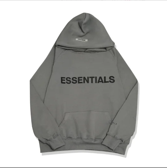 2022 Fashion Brand ESSENTIALS Women Sweatshirt Sets Oversized Hoodies Man and Lady Letter Print Couple Pullovers