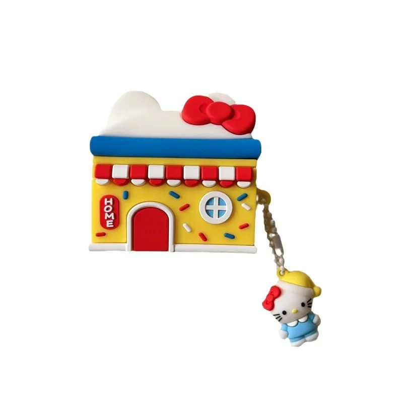 Противоударный защитный чехол для наушников Airpods 4 2024