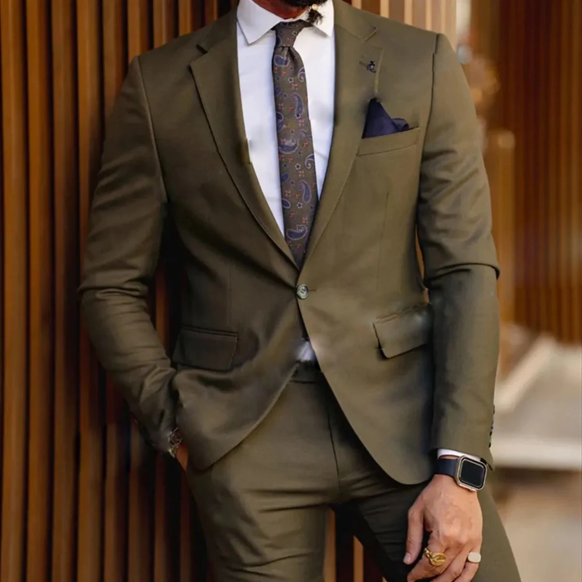 

Красивый мужской костюм для отдыха с отложным воротником для свадьбы приталенный костюм для жениха офиса работы мужской блейзер смокинги комплект из 2 предметов мужской костюм