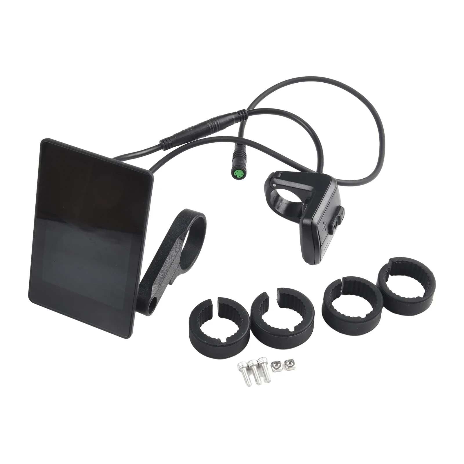 Электрический велосипед с контролем скорости велосипедный дисплей электронный