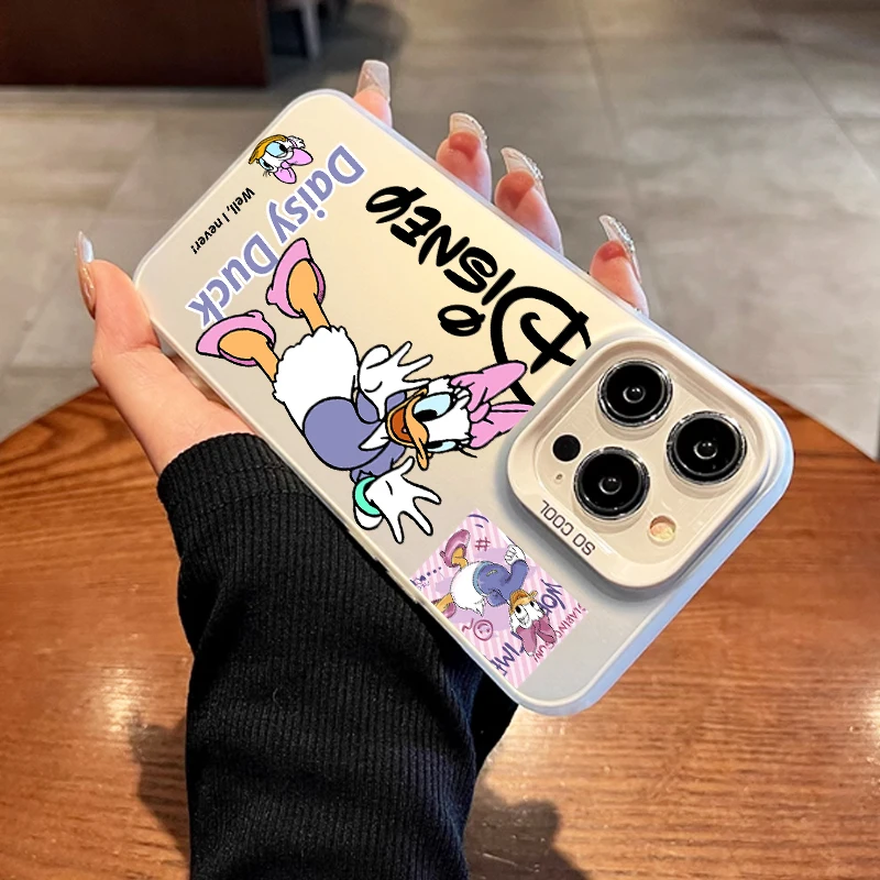 Чехол для мобильного телефона с аниме уткой маргариткой Дисней Redmi Note 13 12 12S 11 11S 11E