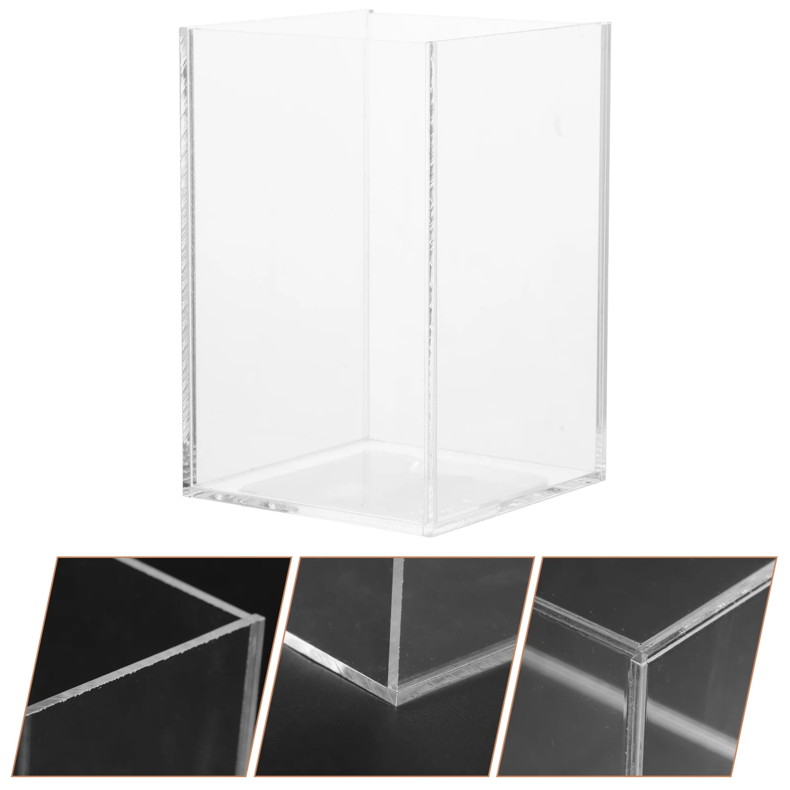 

Aquarium Fish Tank Glass Aquarium Aquarium Tank Decorate Small Aquarium Transparent Betta Tank Acrylic Glass Fish Bowl Office