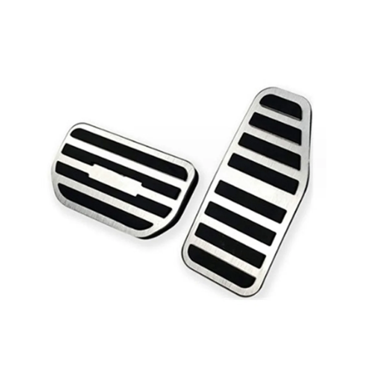 Нескользящая накладка на педаль газа для Suzuki Solio / Bandit 2021-2023 из алюминиевого