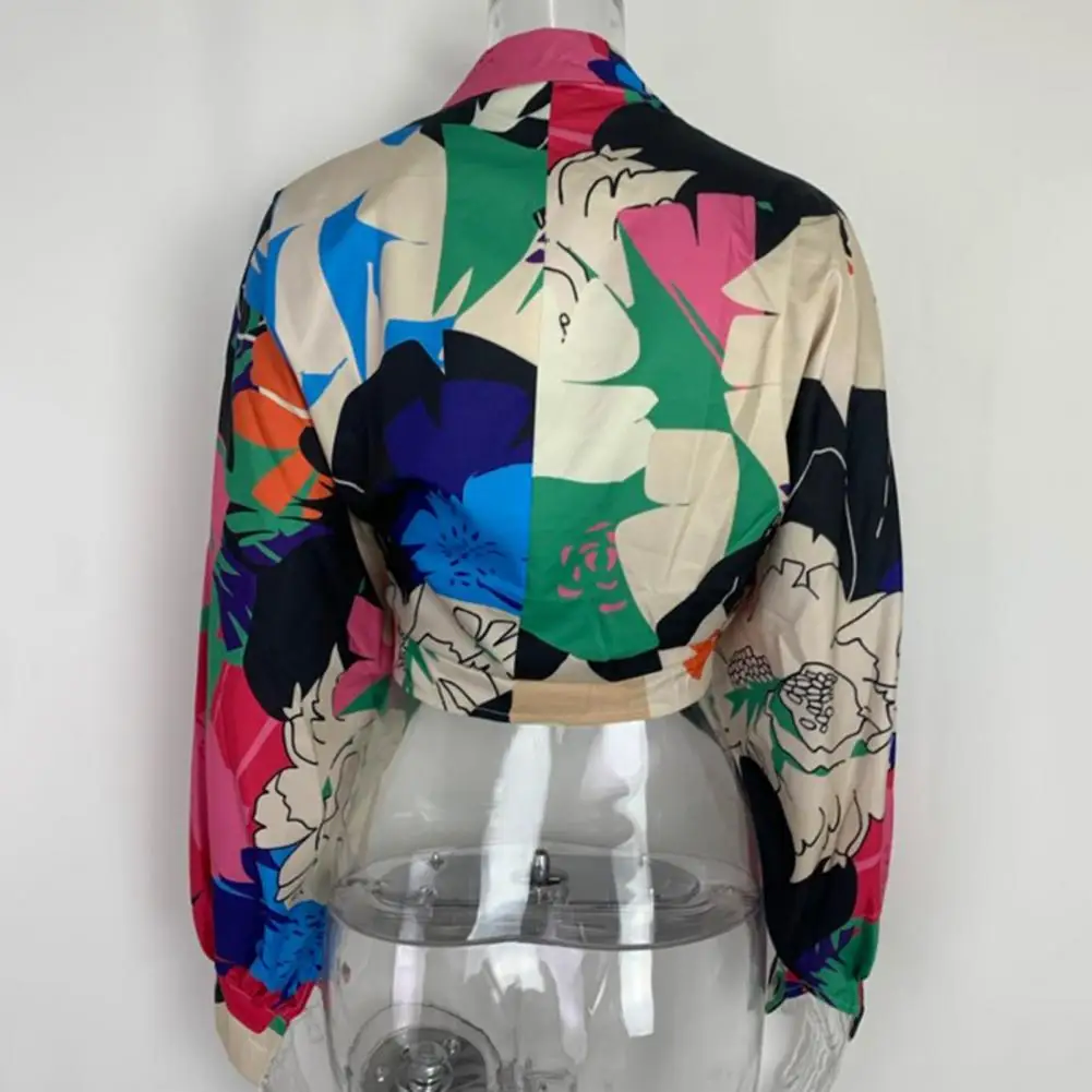 

Attractive Great Sexy Printed Oversized Women Shirt Clothing Super Soft Baggy Shirt Batwing Sleeve Daily Wear