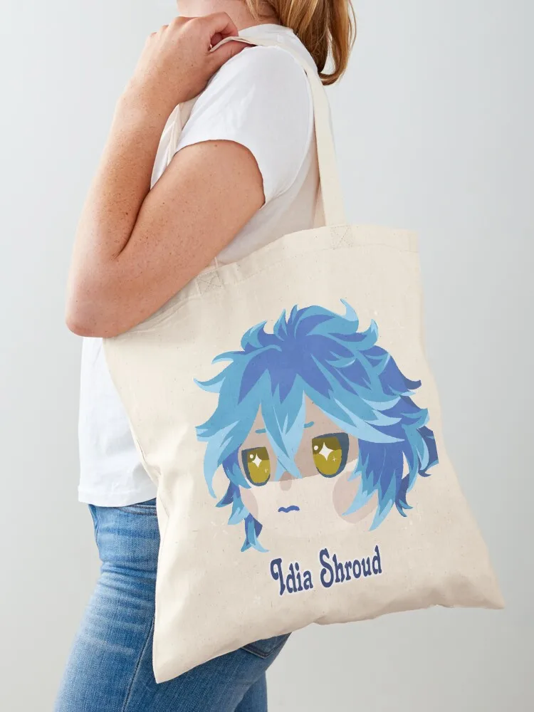 Idia Tote Bag Складная сумка для супермаркета Женские пляжные сумки Женская