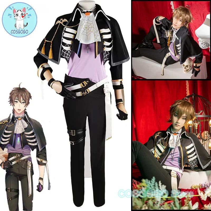 Eiden костюм на Хэллоуин игры Nu карнавальные костюмы для косплея аниме одежда