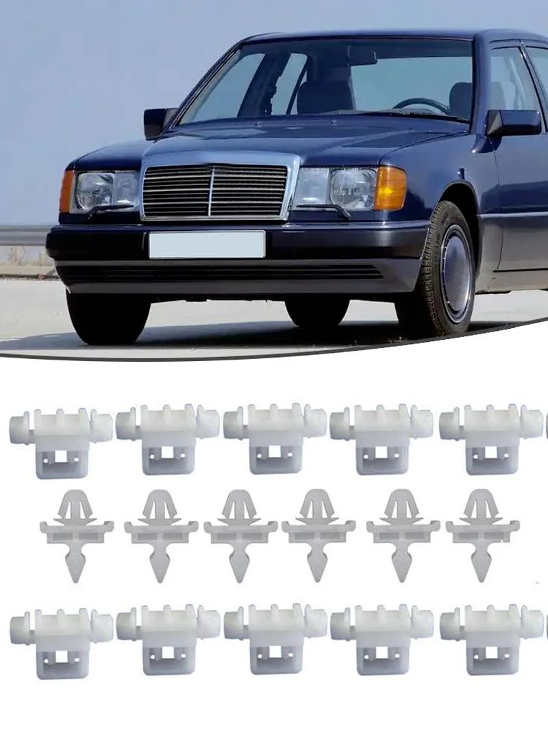 

30 шт., фиксирующие зажимы для боковых дверей автомобиля, A0019884981 A0019885181